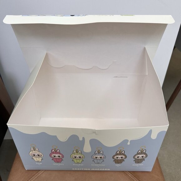 *EMPTY* POP MART Labubu The Monsters Exciting Macaron Blind Box Display - Picture 10 of 12